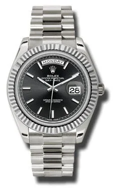 Rolex - Day-Date 40 White Gold