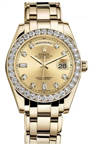 Rolex - Day-Date Special Edition Yellow Gold Masterpiece