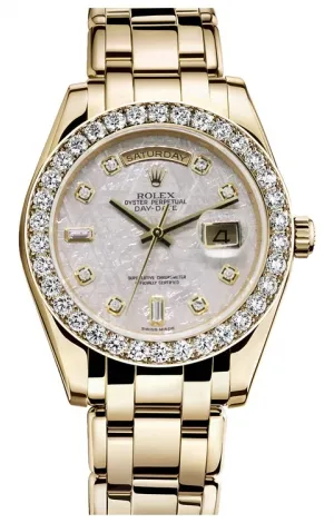 Rolex - Day-Date Special Edition Yellow Gold Masterpiece