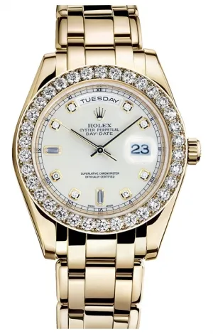 Rolex - Day-Date Special Edition Yellow Gold Masterpiece