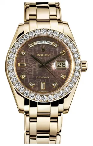 Rolex - Day-Date Special Edition Yellow Gold Masterpiece