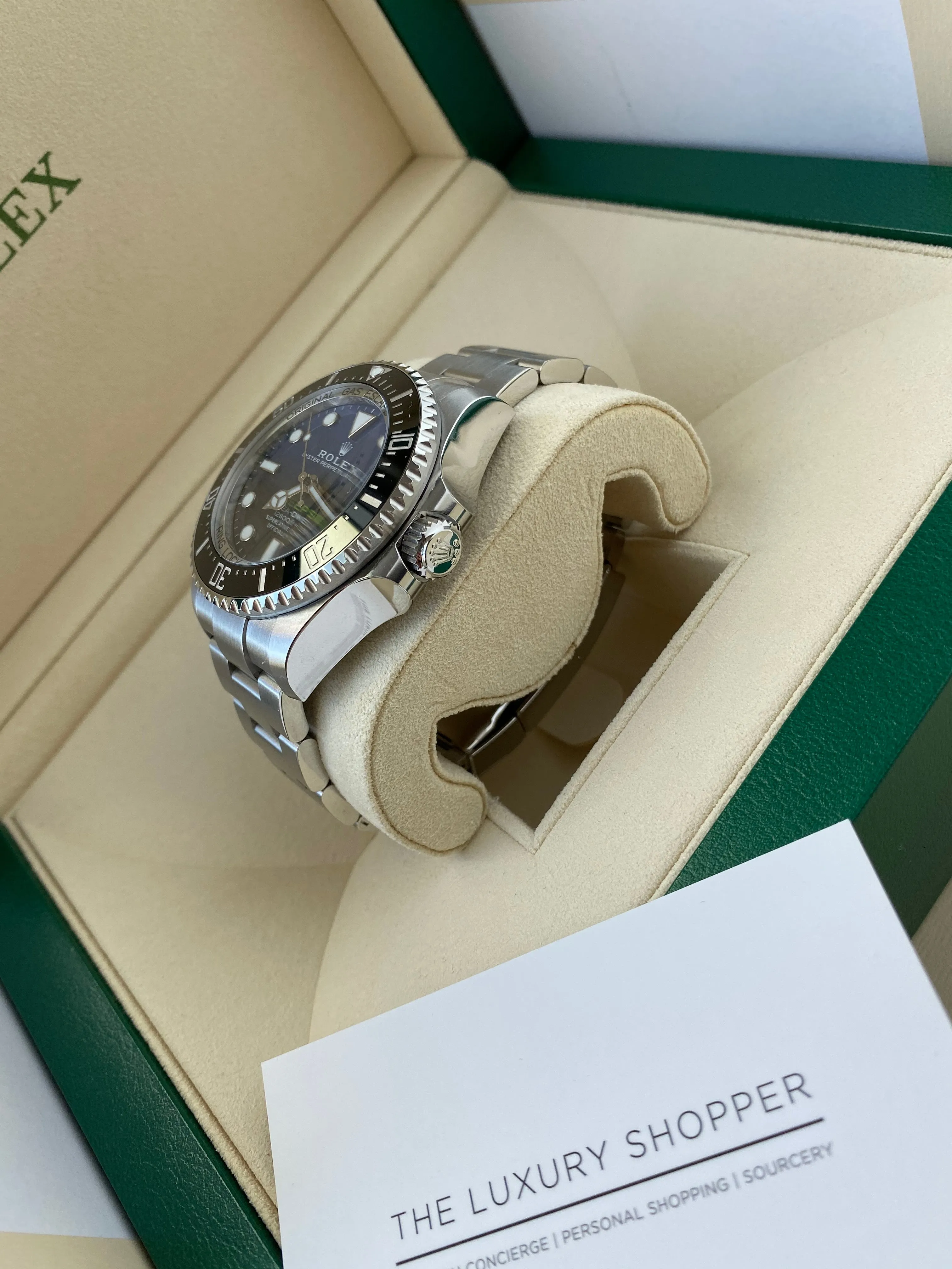 Rolex Deepsea 126660