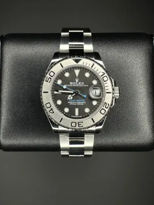 Rolex Yacht-Master Rhodium Dial 268622