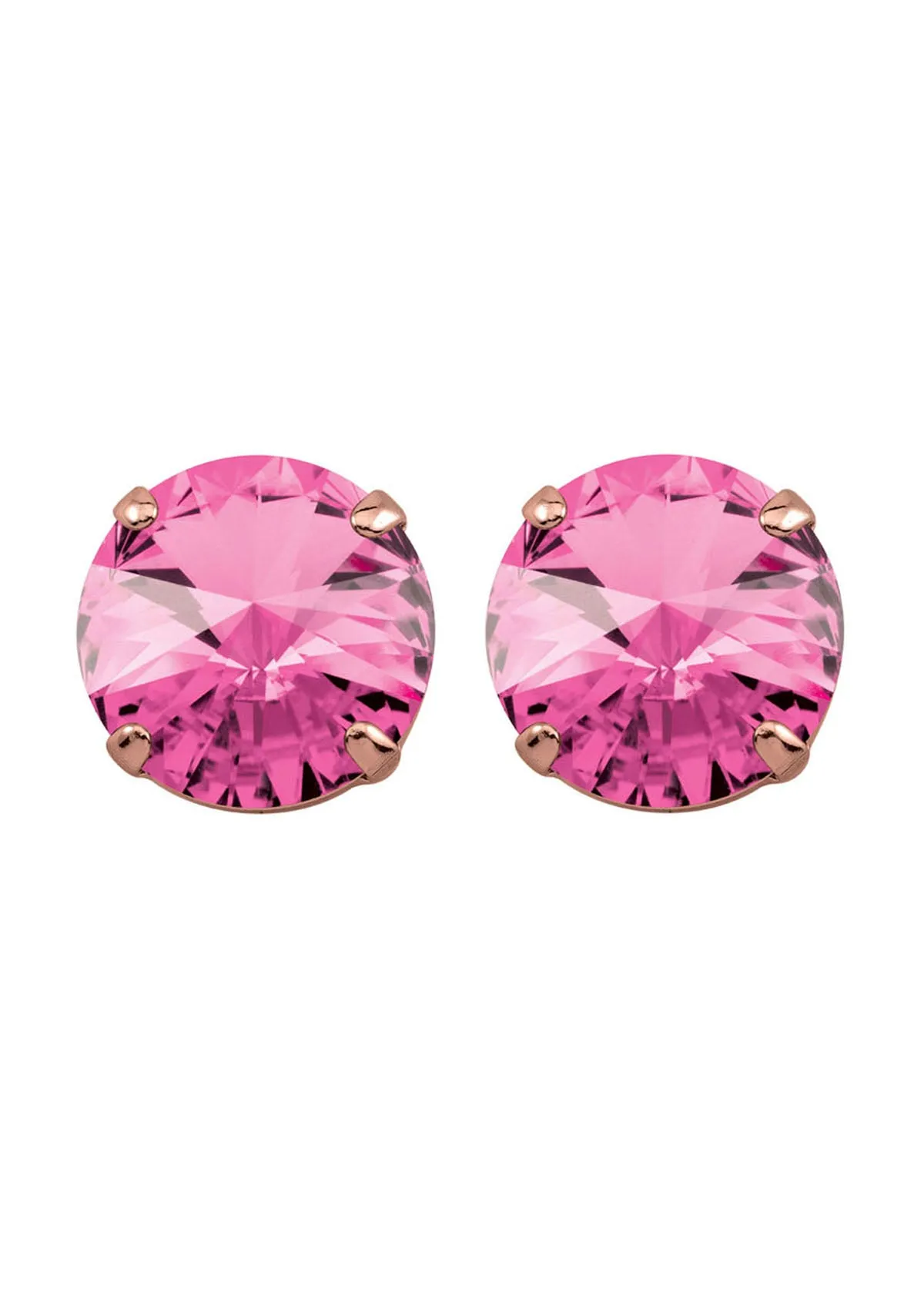 Rose Rivoli Studs