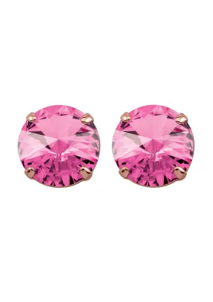 Rose Rivoli Studs