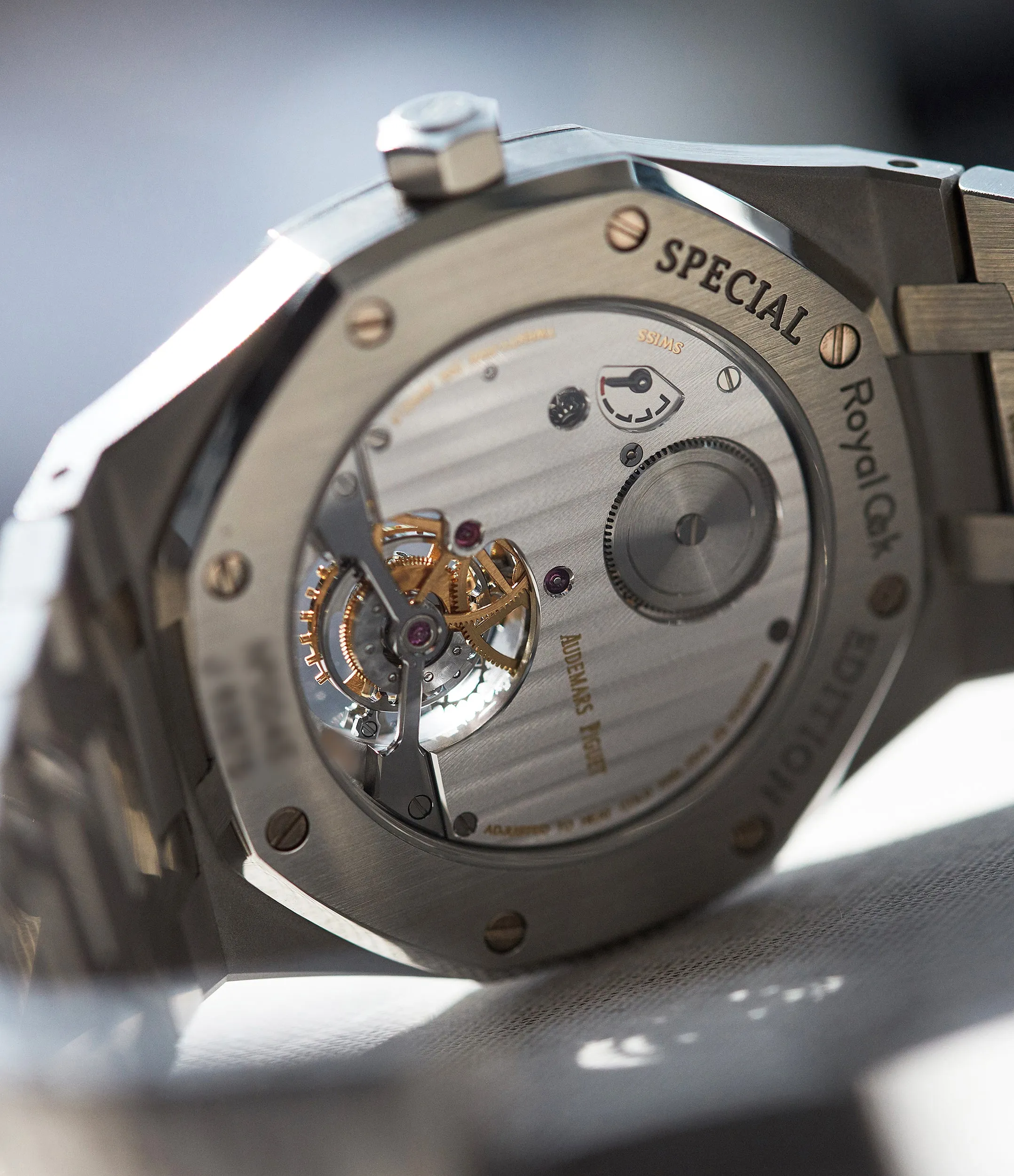 Royal Oak Tourbillon | Special Edition for Japan | Extra-Thin | Steel