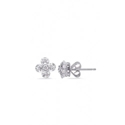 S. Kashi & Sons Diamond Earrings E8176WG