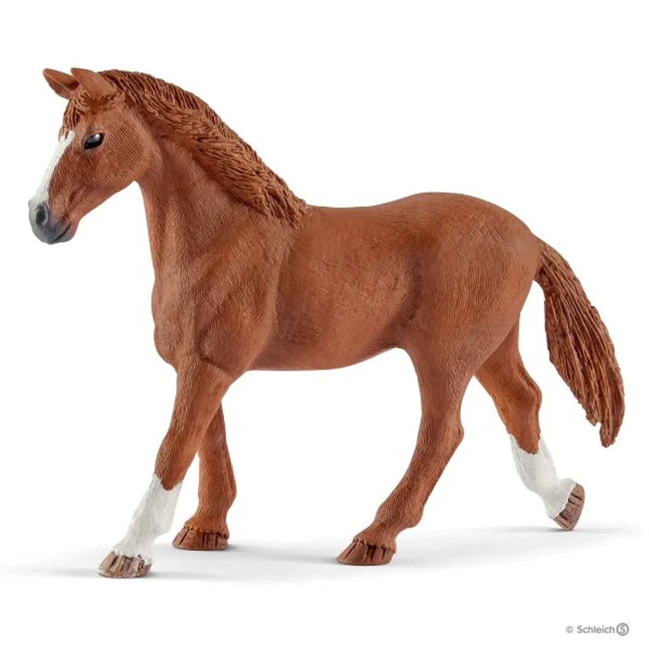 Schleich Hannah's Guest Horses With Ruby The Dog Set