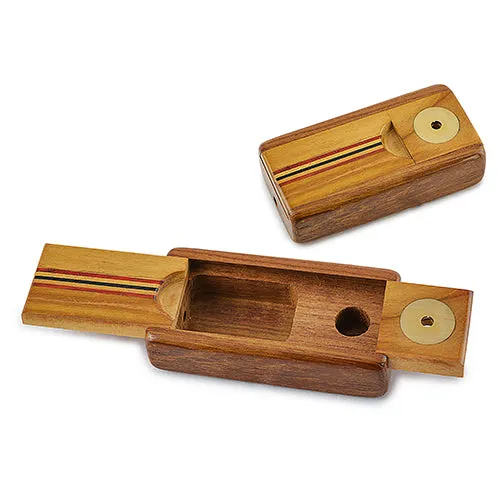 Sneaky Toke Wood Slide Pipe