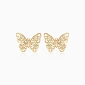 Social Butterfly Studs