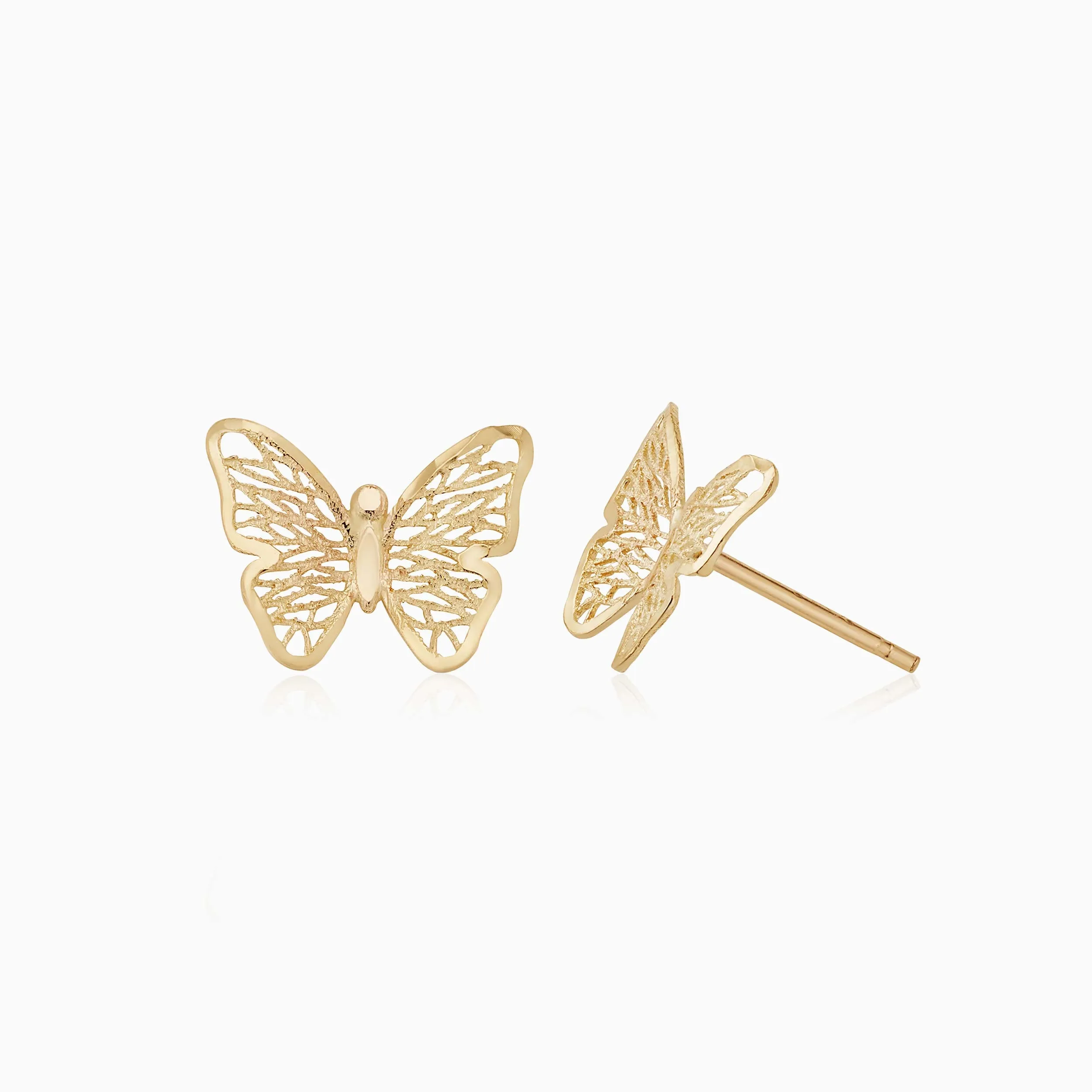 Social Butterfly Studs