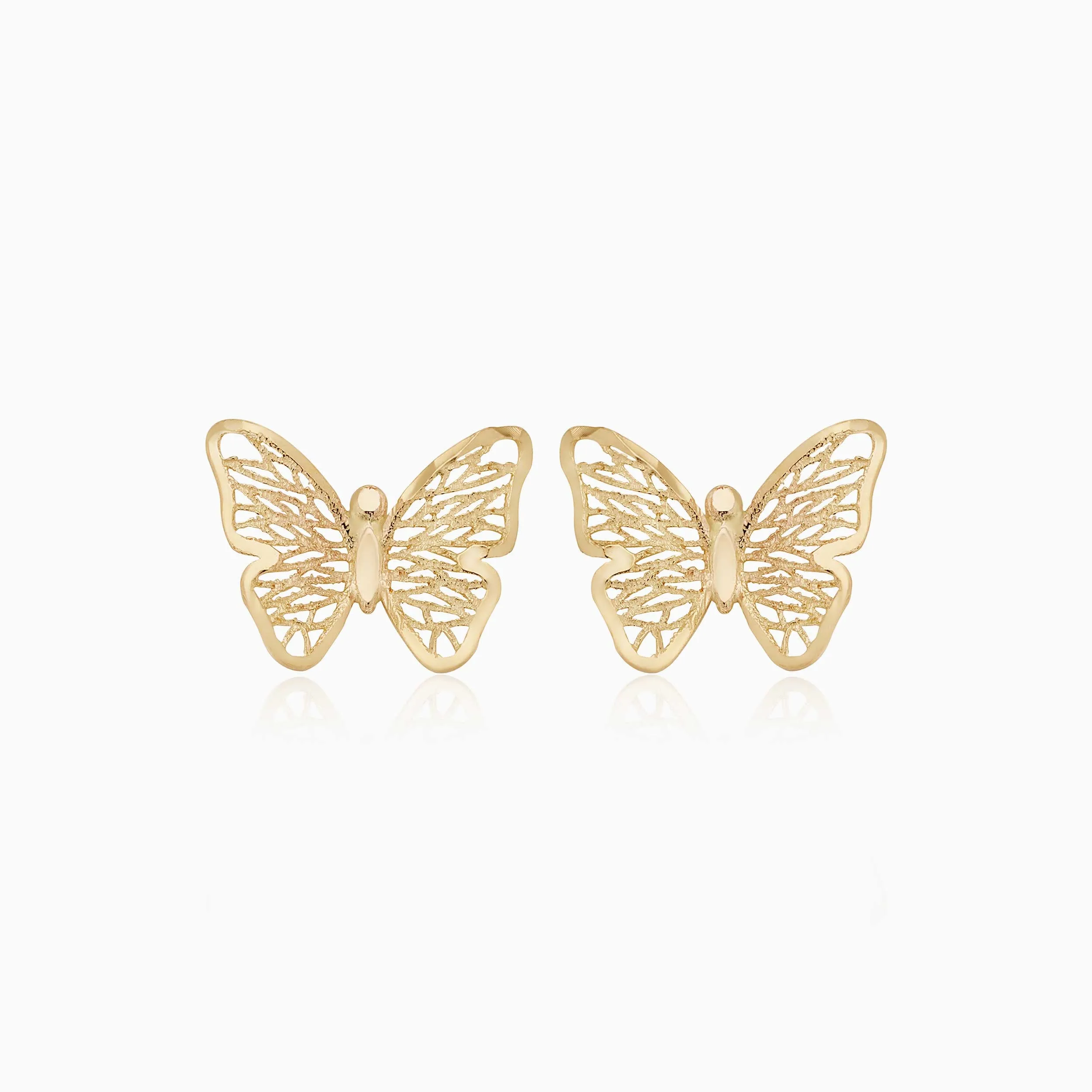 Social Butterfly Studs