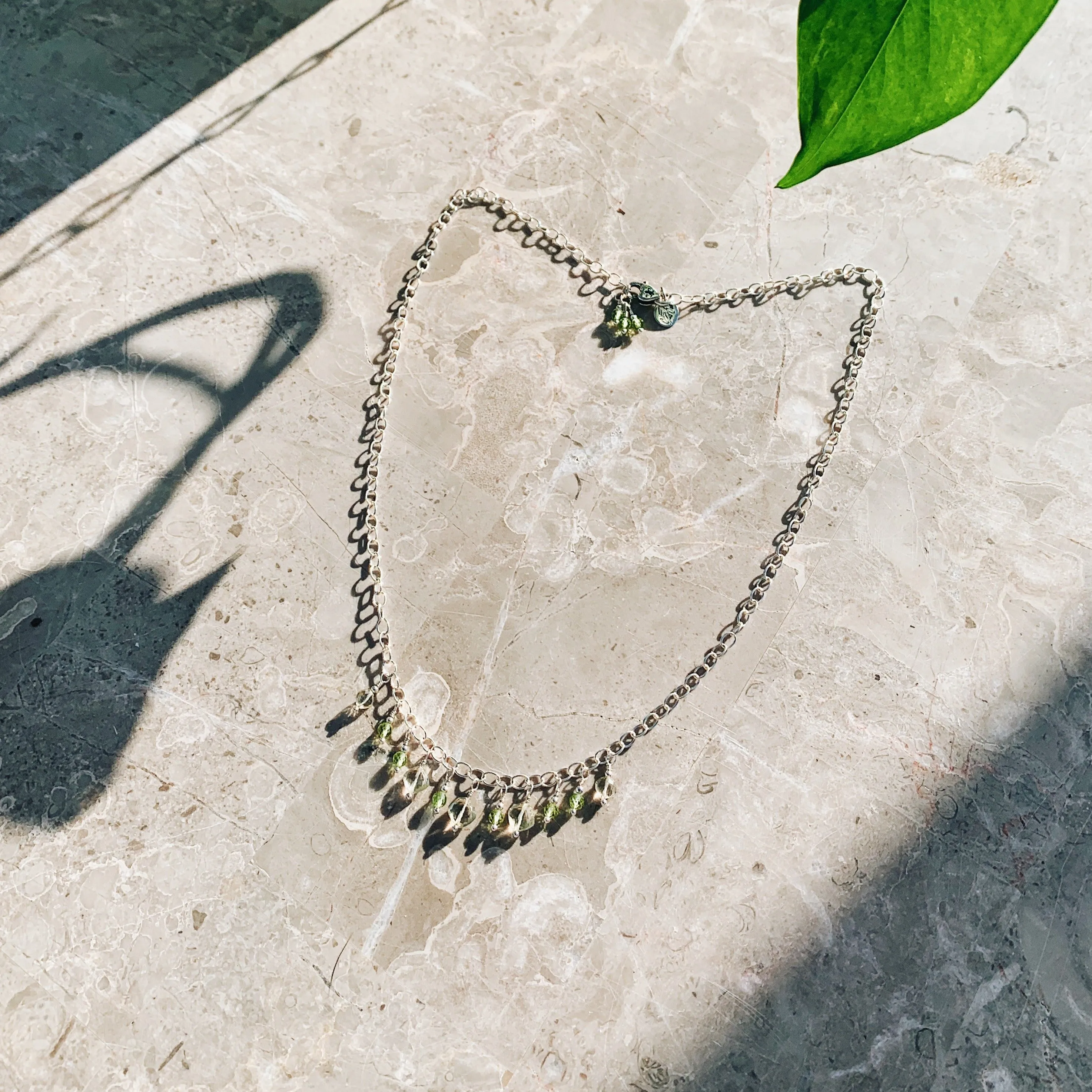 Solar Plexus Signature Charm Necklace