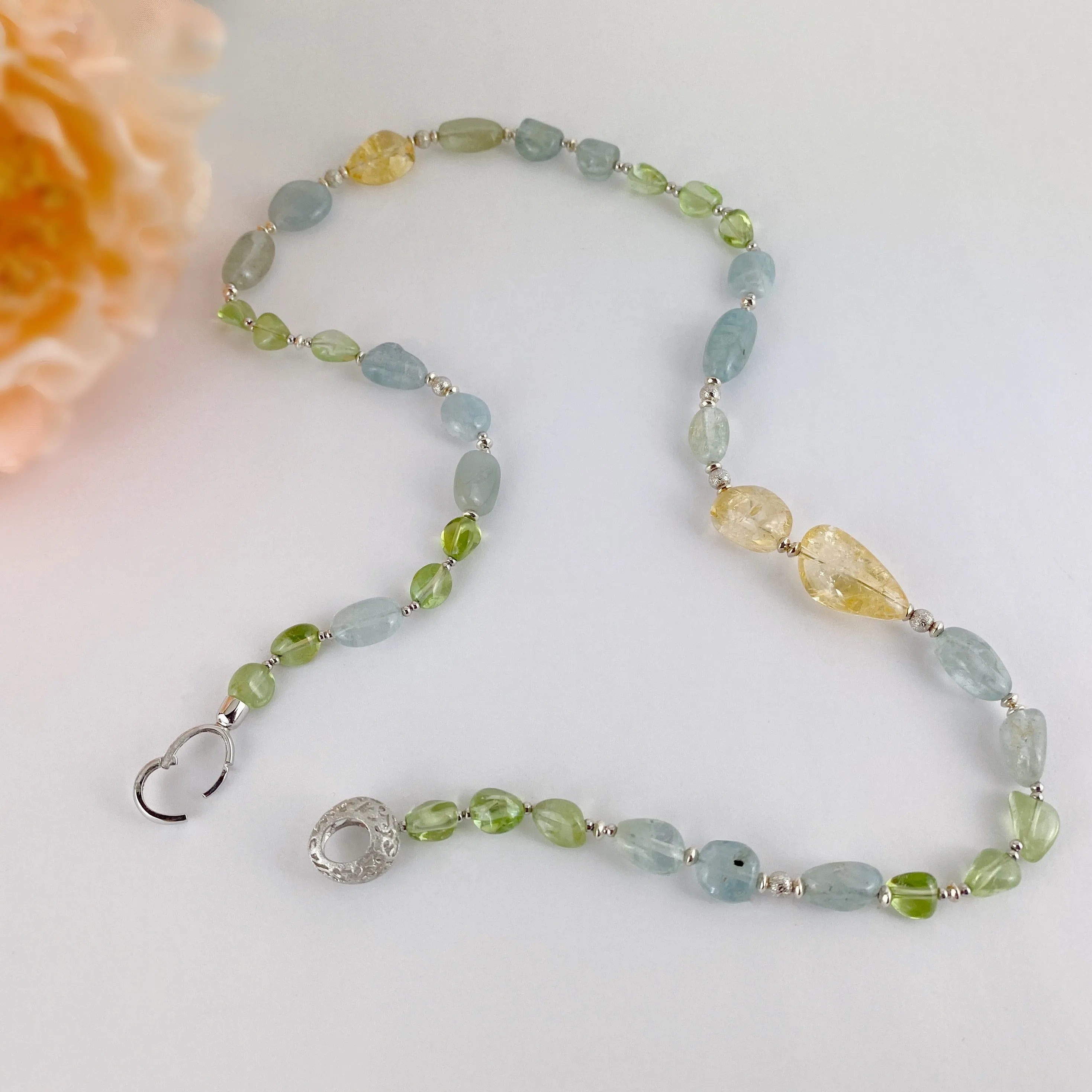 Spring Song Necklace - VNKL238