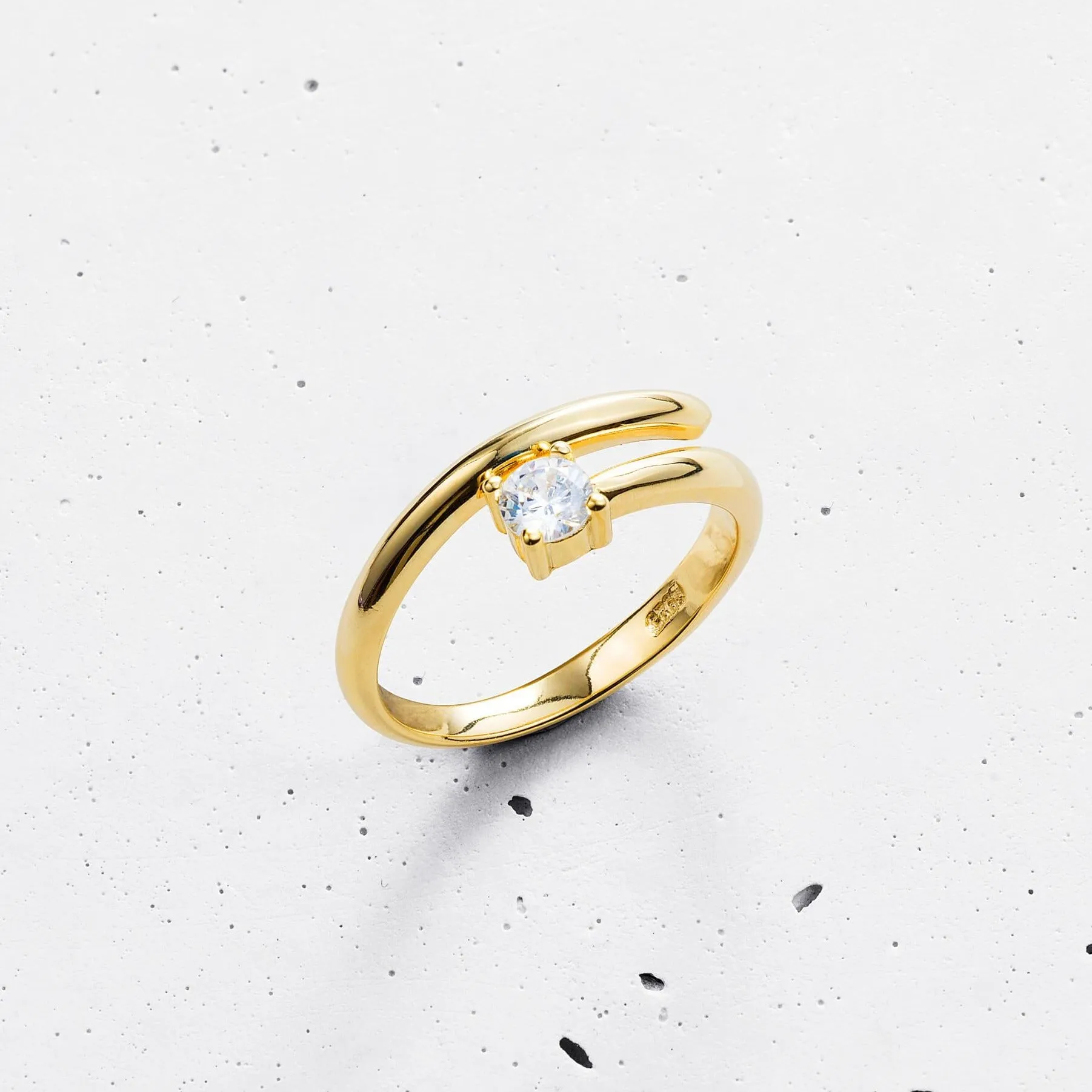 Stella Open Ring