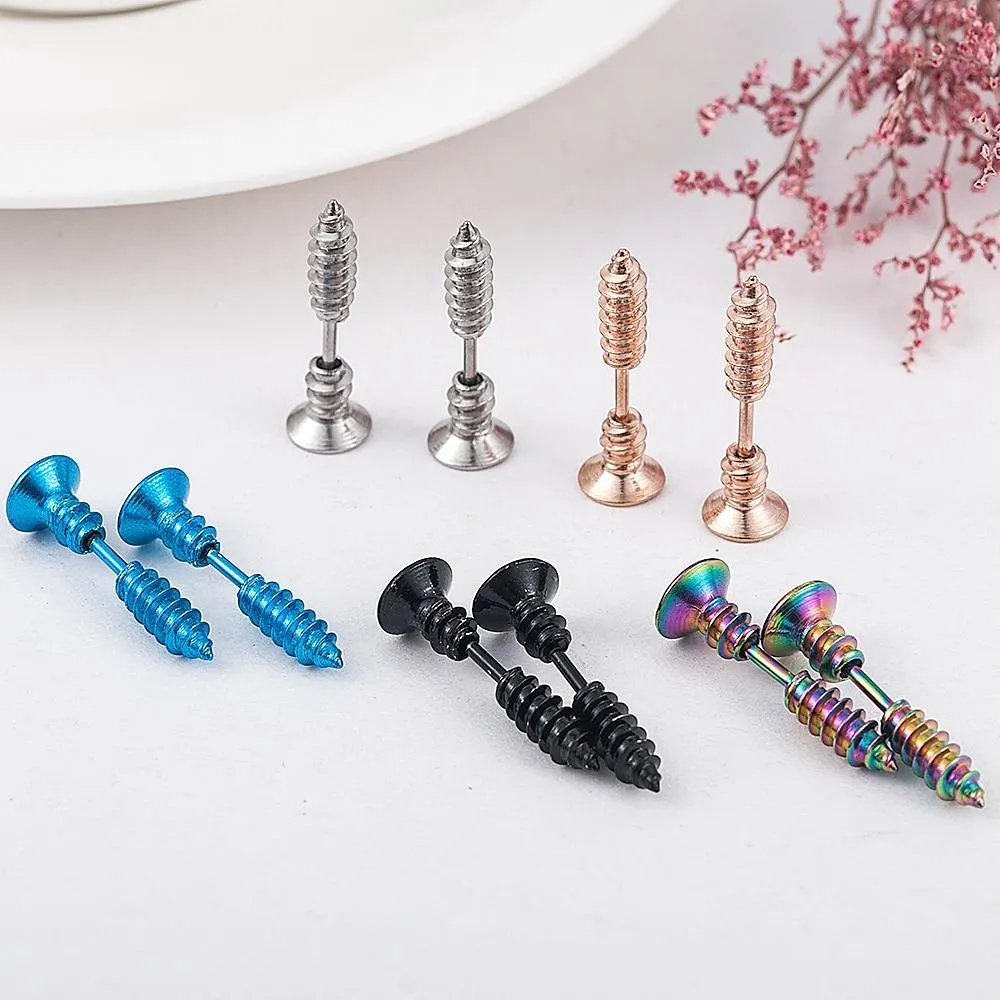 Stud Earrings Punk Style Piercing Earring Jewelry