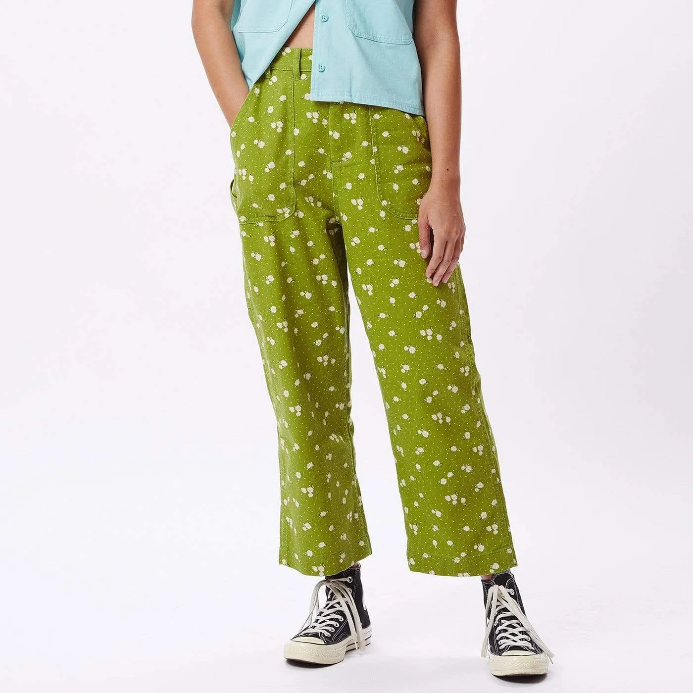 Studio Work Pant Peridot Multi