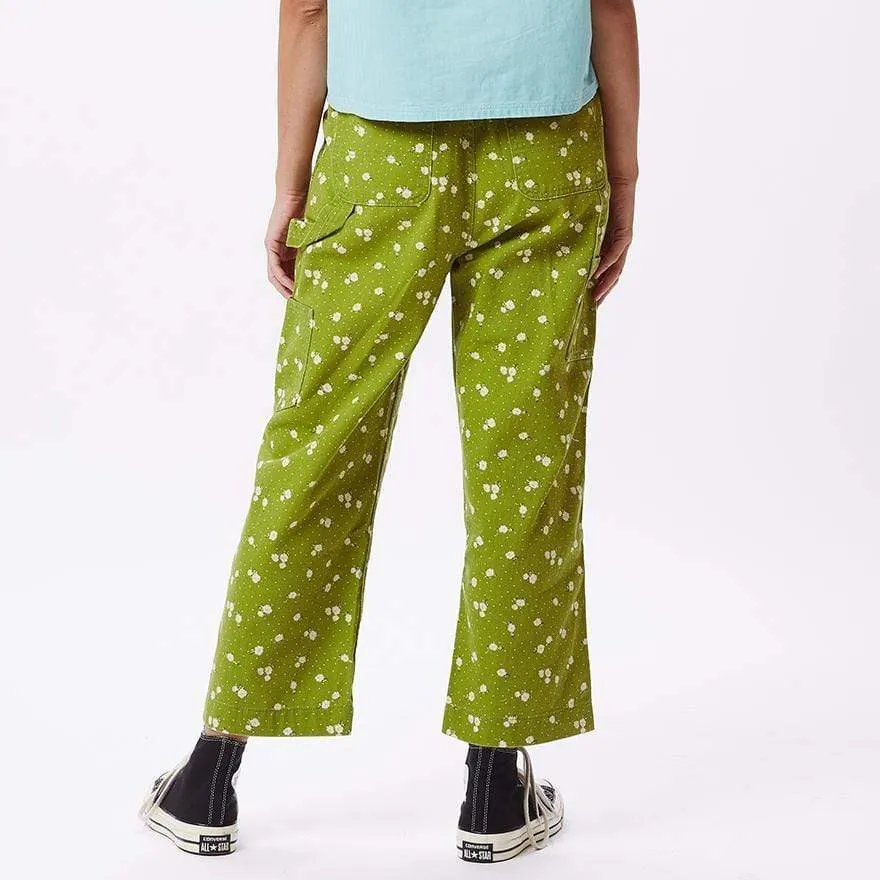 Studio Work Pant Peridot Multi