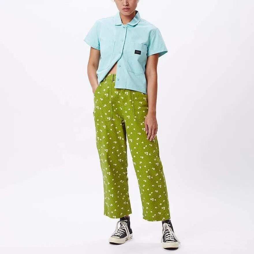 Studio Work Pant Peridot Multi