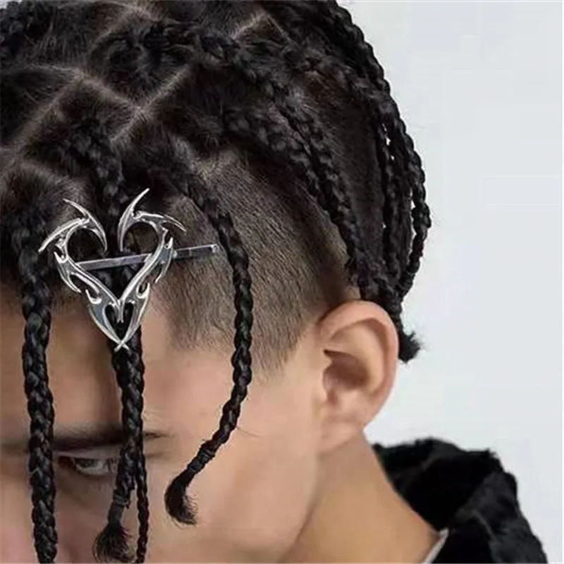 TECHNO LOVE HAIR PINS