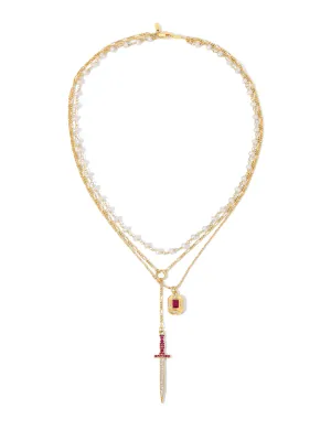 The Alice Dagger Necklace