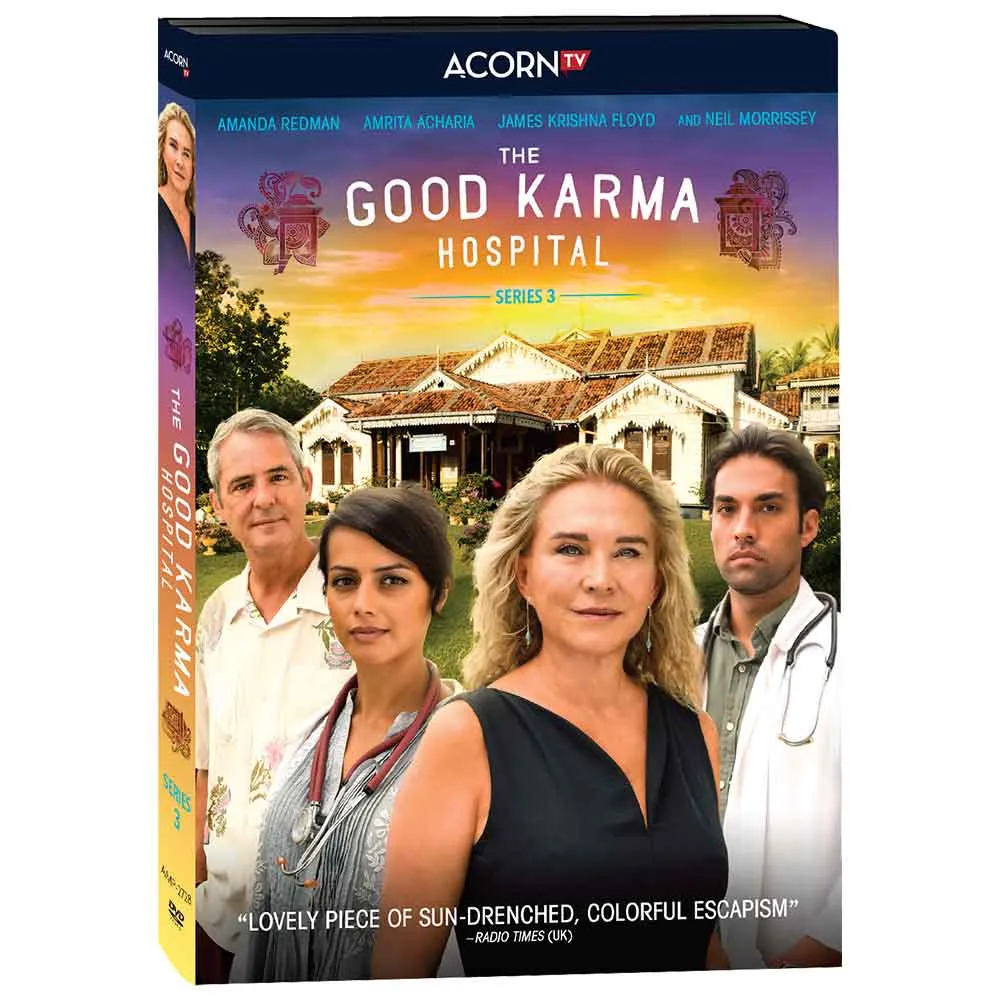 The Good Karma Hospital: Season  3