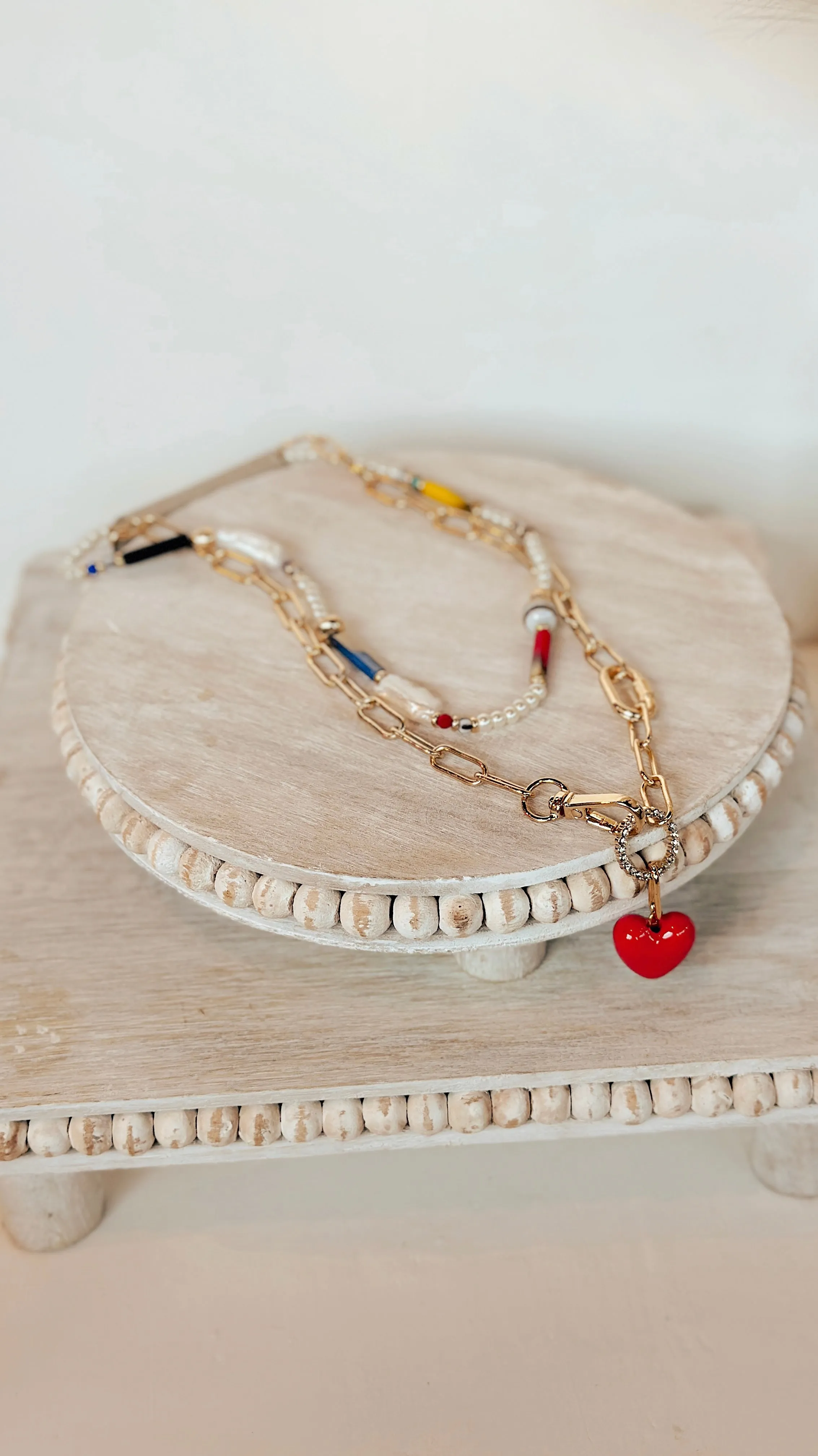 The Love Locked Down Necklace