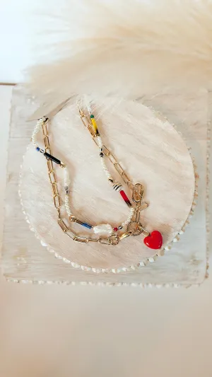 The Love Locked Down Necklace