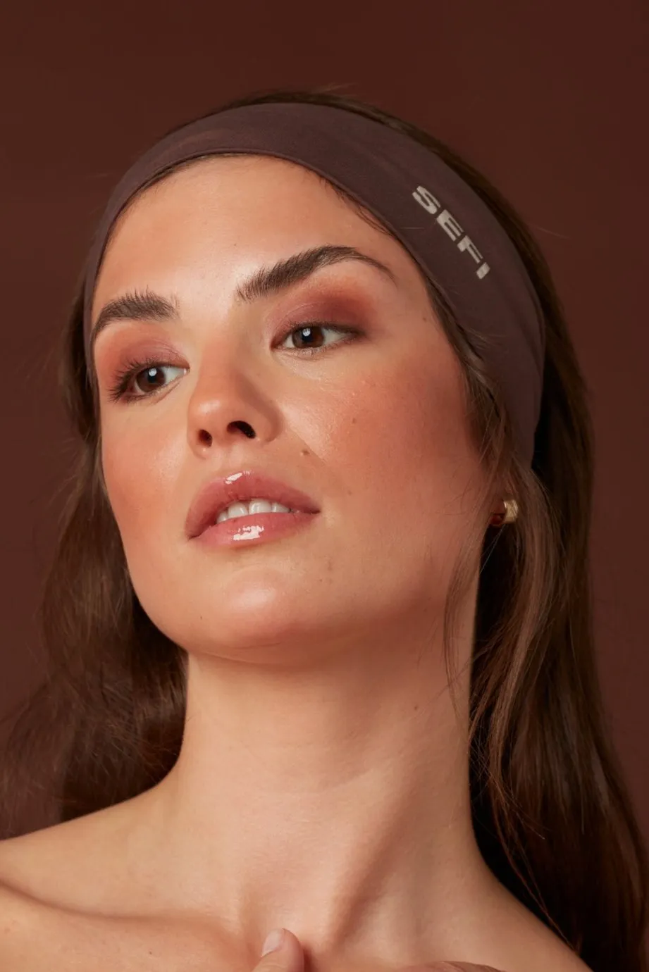 Timeless Headband - Cocoa Brown