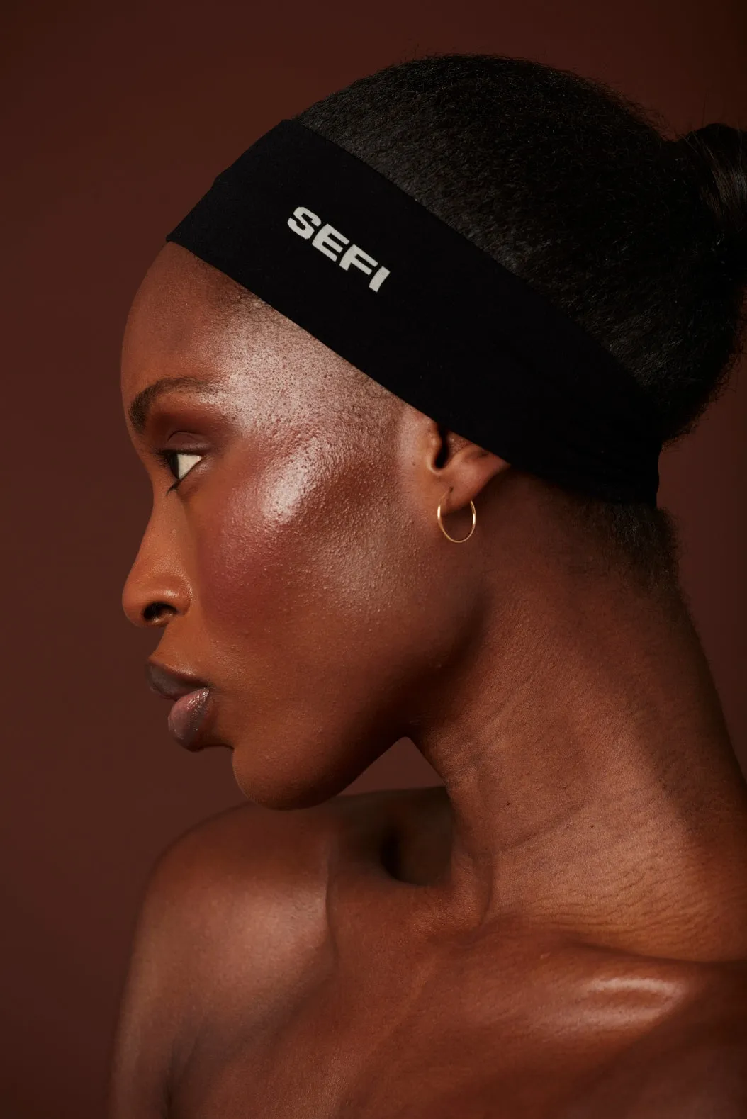 Timeless Headband - Jet Black