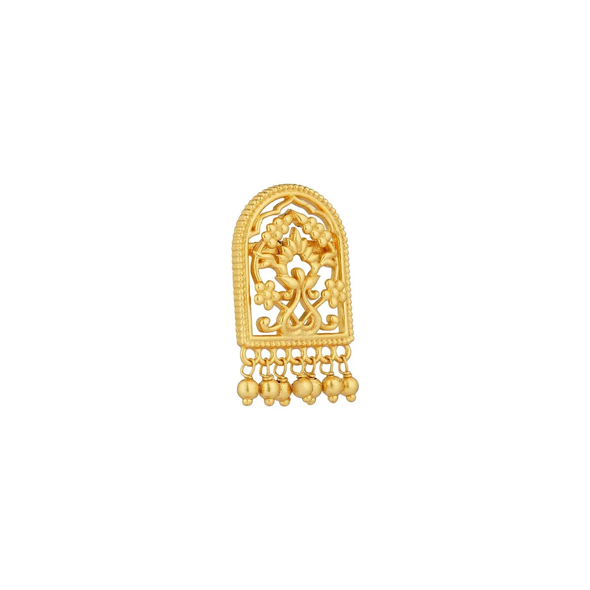 Timeless Treasures Filigree Stud Earrings