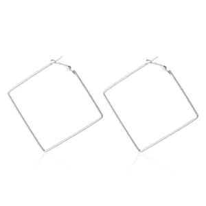 Women's Geometric Large Alloy Earrings