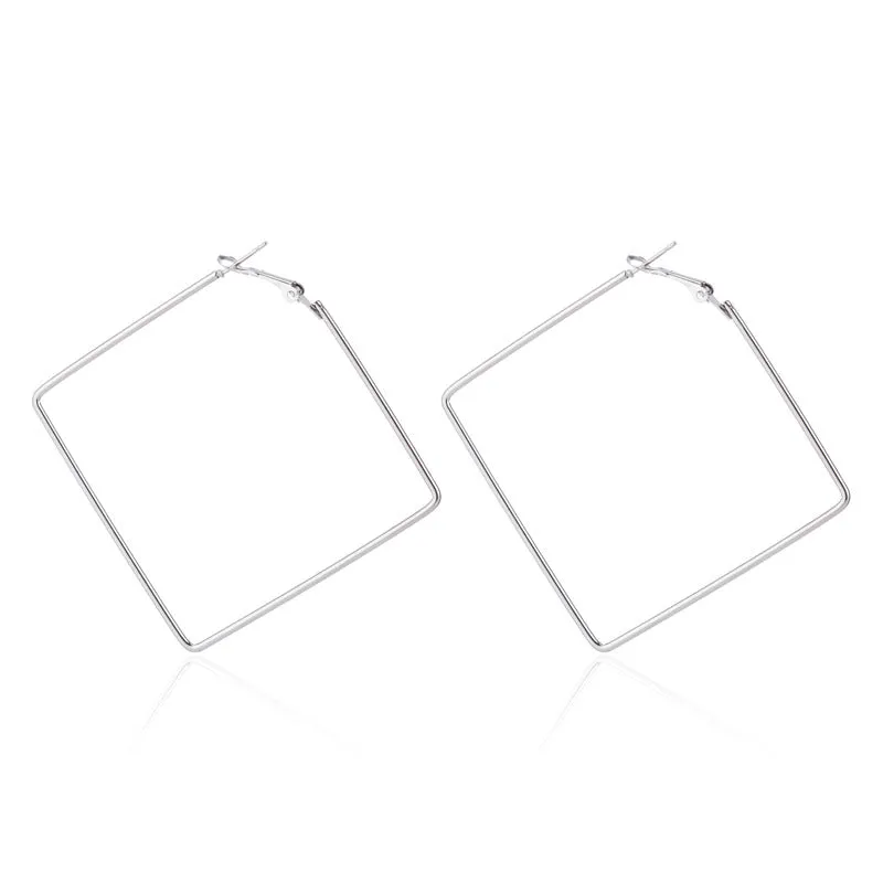 Women's Geometric Large Alloy Earrings