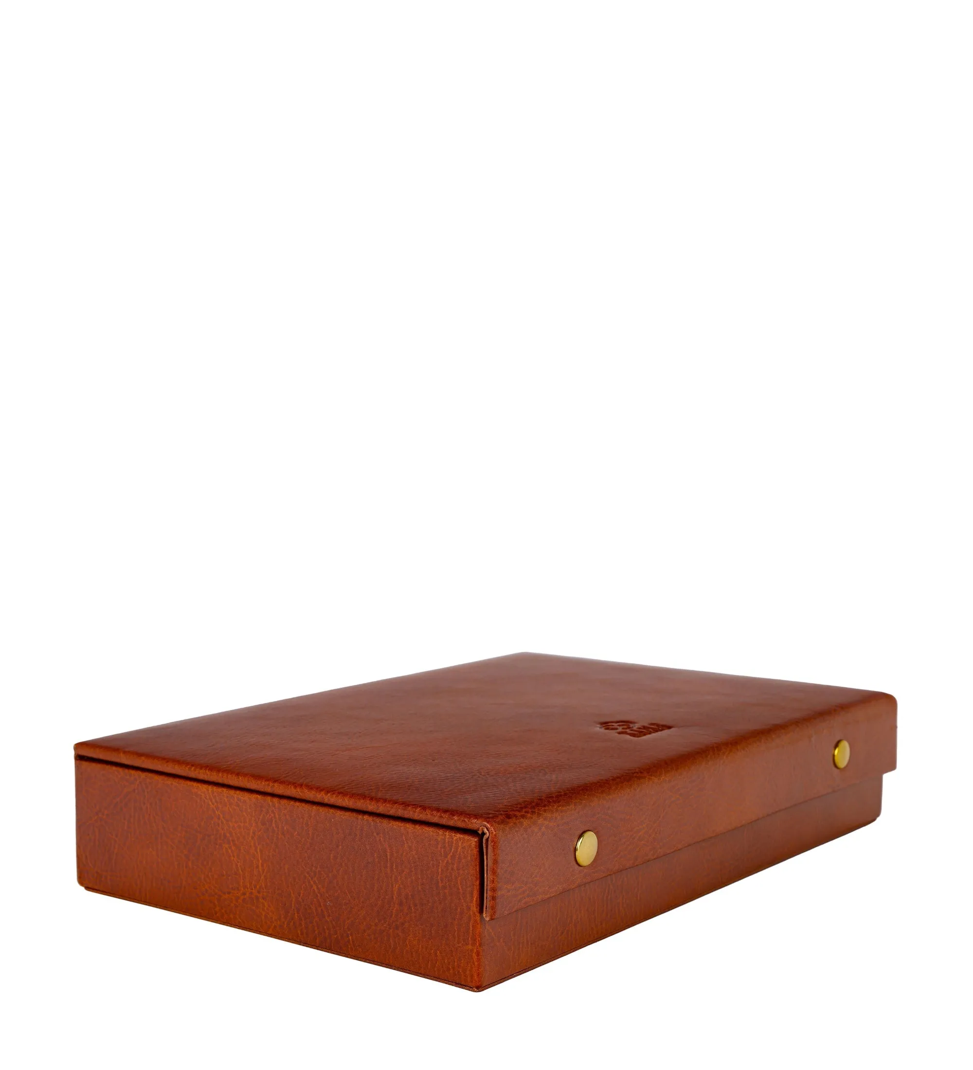 Womens Leather Jewelry Box Accessory Box - The Line of Beauty