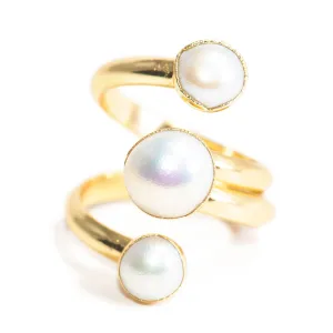 Wrap Ring (Pearl)